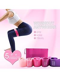 isightguard bandas de resistencia, bandas de ejercicio de resistencia para el hogar, fitness, crossfit, estiramiento, entrenamiento de fuerza, terapia física, bandas de entrenamiento de látex natural, bandas flexibles de pilates, con bolsa de transporte