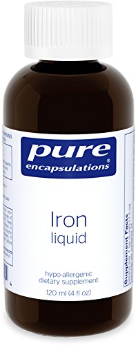 Pure encapsulations - iron liquid - hypoallergenic supp…