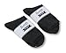 Pembrook Non Skid / Slip Socks Cotton Hospital Socks - (2-Pack) - Great for adults, men, women, Medical patients, Grey, One Size