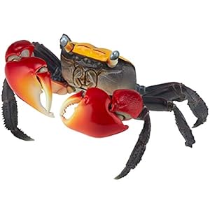 リボルテックジオ アカテガニ 全幅約140mm PVC&ABS製 塗装済み 可動フィギュア