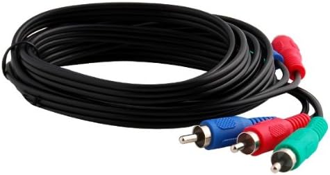 Protronix® 6FT Component Video Cable - RGB High Resolution Digital Video HDTV