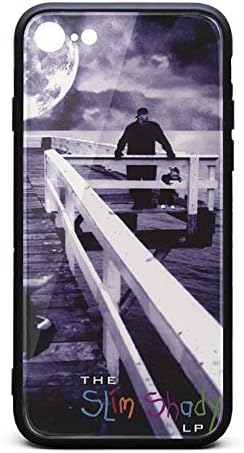 Eminem-The-Slim-Shady-LP- iPhone 7/8 Case Punk Shock Absorbent Phone Case for iPhone 7/8