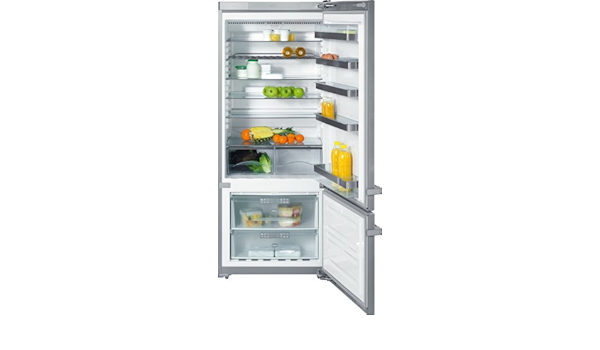 Miele KFN 14842 SD ED/CS - Congelador (327 L, congelación: 84 ...