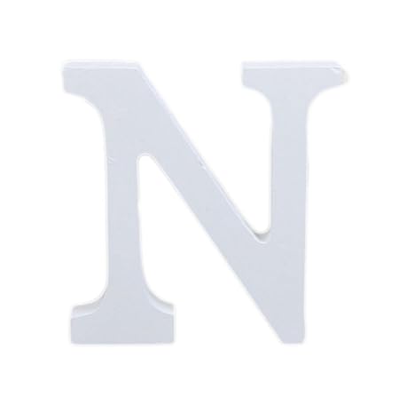 Fablcrew Lettera Inglese In Legno Decorazione Moderna Per