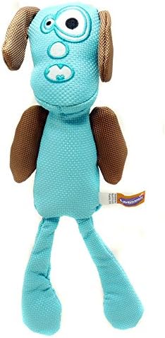 Longshots Ballistic Moondoggie Dog Toy (One Size) (Blue)