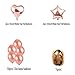 ZSNWGZ Sweet 12th Birthday Decorations Party Supplies,Rose Gold Number 12 Balloons,12th Foil Mylar Balloons Latex Balloon Decoration,Great 12th Birthday for Girls,Women,Men,Photo Props