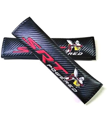 Custom Text Seat Belt Covers - Carbon Fiber & Leather Shoulder Pad, 2Pcs Set With Velcro, Personalized Car Accessory - View #11