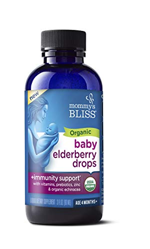 Mommy's Bliss - Organic Baby Elderberry Drops