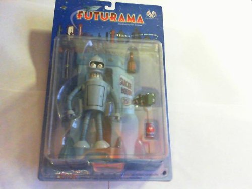 Futurama Bender Action Figure