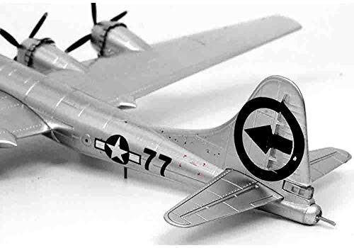 YZHM 1: 144 B29 Bomber Druckguss-Modellsatz, Zweiter Weltkrieg Terminator Fat Man Simulation Legierung Modell Spielzeug… – Bild 6