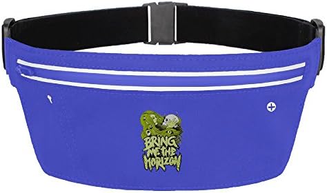 Bring Me The Horizon Woman Skull Spirit Sports Waist Pack Outdoor Sports Bag