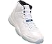 Jordan Kids' Air 12 Retro Bg French Black/Red