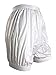 Haian Adult Incontinence Pull-on Plastic Comfort Pants (Large, White)