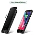 Battery Case for iPhone 8/7,Upgraded 6000mAh Portable Charging Case Protective Battery Pack for Apple iPhone 7/8 Rechargeable Charger Case Extended Backup Bank (4.7 Inch) (Black)