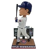 Kyle Schwarber Chicago Cubs Scoreboard Home Run Bobblehead - Numbered to 216