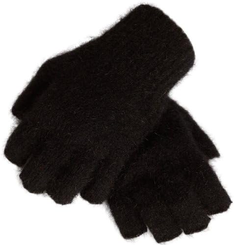 New Zealand Wool/Brushtail Possum blend Open Finger Gloves