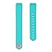 moreFit Slim Band, Adjustable Replacement Strap Slim Smart Wristbands (Green)