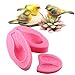 WYD DIY Silicone Fondant Mold Bird Assembly Molds 3D Cake Decoration Mold DIY Soap Chocolate Baking