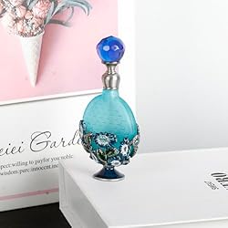 SEVENBEES 8ml Empty Vintage Perfume Bottle with