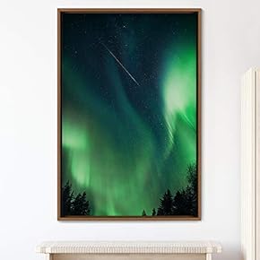 signwin Framed Canvas Wall Art Beautiful Landscape Canvas...