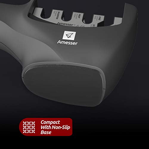 Amesser Handheld Professional Knife Sharpener 4 Stage sharpeners with