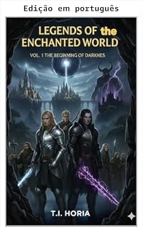 Livro Lendas do Mundo Encantado vol. 1: O início das trevas (Lendas do mundo encantado: A guerra da luz e da escuridão)