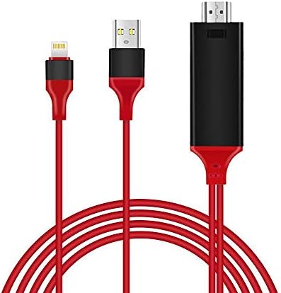 Canbee 8-Pin to Hdmi (HDTV Cable) HDTV Adapte for iOS Devices
