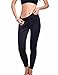 Fittoo Neoprene Sauna Sweat Workout Weight Loss Hot Slimming Suit Thermo Pants-Get Better Results From Exercise for Weight Loss Black(L)