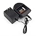 Masione Ni-MH Ni-CD Two-Way Radio Rapid Battery Charger for Motorola PMNN4071 Mag One BPR40 A8 A6
