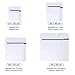 Mesh Laundry Bags, Lingerie Bags, 8 Pack Wash Bag for Delicates, Blouse, Hosiery, bra, Underwear, Sock Washing (Fine Mesh &Coarse Mesh) with Zipper
