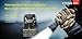 klarus XT12-XML2-DGREY-A Cree LED Tactical Rechargeable Flashlight for Military and Rescue Applications, Black, Left/Right