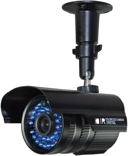 Cctv Camera Wide Angle Lens 3.6mm Cmos Chips 1200tvl Color 36 Led Infrared Outdoor with Ir-cut Night Vision