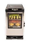 Masterbuilt 20077515 Front Controller Electric Smoker with Window and RF Controller, 30-Inch