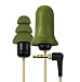 Plugfones Ranger Ear Plugs / Earbuds - Foam and Silicone Plugs with Music