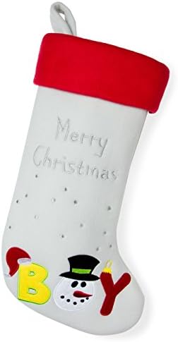 Red Bene Family Christmas Stockings Boy