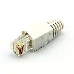 100Pcs Cat5E CAT6 RJ45 Cable Strain Relief Boots