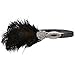 eforpretty Black 1920s Vintage Art Deco Flapper Headband with Peacock Feather Rhinestone