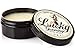 Beard Balm Growth Conditioner & Moisturizer: Lucky Grooming Classic Beard Balm - Mens Leave-In Moisturizing Facial Hair Care Products - Healthy Heavy Duty Unscented Growing Treatment & Accelerator
