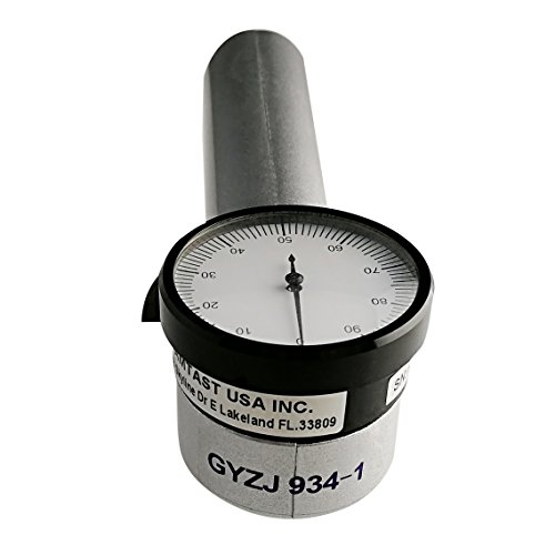 AMTAST Barcol Impressor, Portable Indentation Hardness Tester for