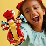 LEGO Creator 3in1 Red Dragon Toy Fish Phoenix Bird 31145 6+ Kids view 7