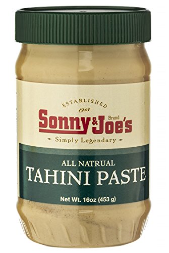 image for Sonny & Joe's All Natural Kosher Premium Tahini Paste - 100% Pure Grou