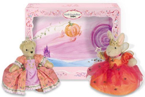 North American Bear Cinderella Muffy Vanderbear Fairytale Mufferella and Hoppy Bunny Godmother