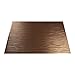 Fasade Easy Installation Ripple Oil-Rubbed Bronze Backsplash Panel for Kitchen and Bathrooms (18