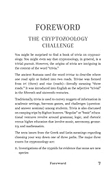The Big Book of Cryptid Trivia: Fun Facts and