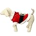 Letdown Pet Christmas Hoodie Puppy Dog Cat Santa Winter Warm Sweater Costumes Apparel
