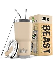 Greens Steel Beast Tumbler Stainless Steel Vacuum Insulated Coffee Ice Cup Double Wall Travel Flask