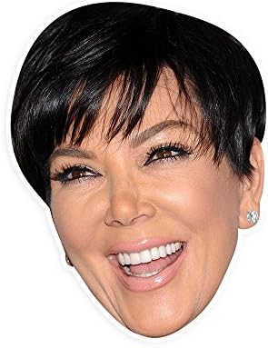 Excited Kris Jenner Mask - Perfect for Halloween, Masquerade, Parties, Events, Festivals, Concerts - Jumbo Size Waterproof