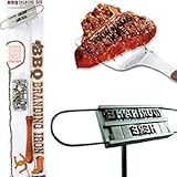 DCI BBQ Branding Iron For Personalized Grilling
