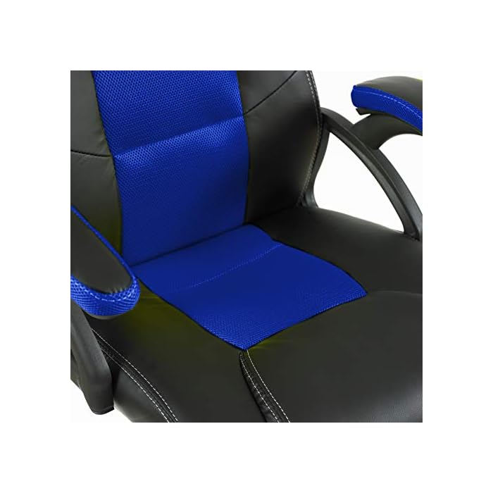 Neo® Tilt Swivel PU Leather Mesh Office Racing Gaming Style Computer