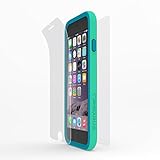 iPhone 6s Case - RhinoShield CrashGuard Bumper Bundle [Green] - Includes Protective Bumper Case and Impact Resistant Front/Back RhinoShield Screen Protectors [11 FT 360° Drop Protection] for iPhone 6 and iPhone 6s